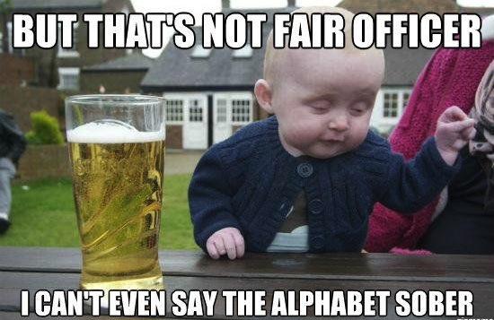 Baby Memes: but thats not fair officer