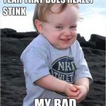 Funny Baby Memes - my bad