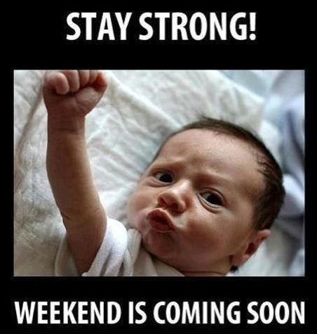Funny Baby Memes - stay strong