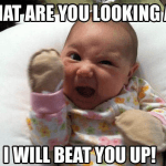 Funny Baby Memes - what are you looking at