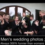 Funny Memes - mens wedding photos