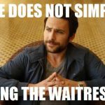 Funny Memes - one does not simply