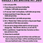 Funny Memes - rules for dating my son
