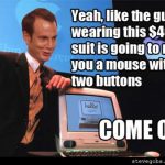 Funny Memes - steve gobs