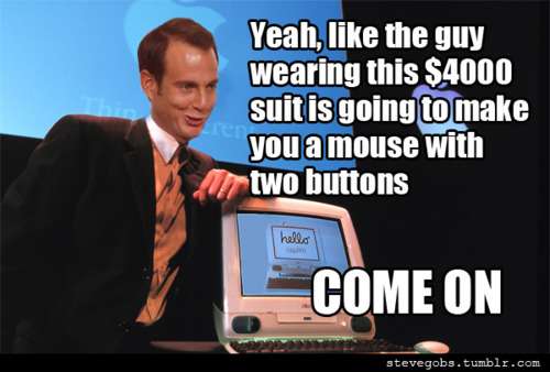 Funny Memes - steve gobs