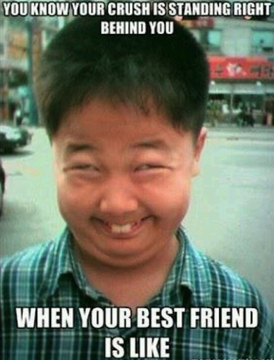 Funny Memes - you know your crush