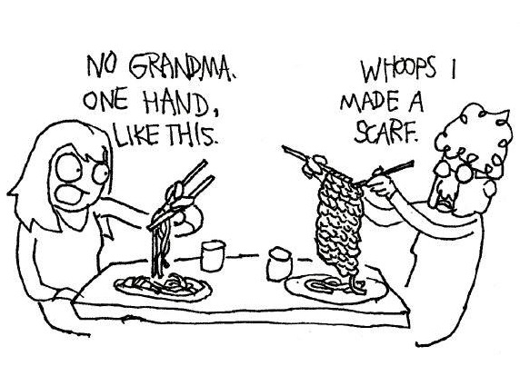 Funny Memes -no grandma like this