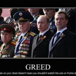 Political Memes - putin greed