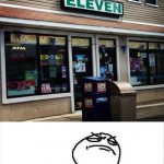 6 eleven