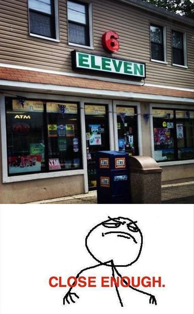 6 eleven