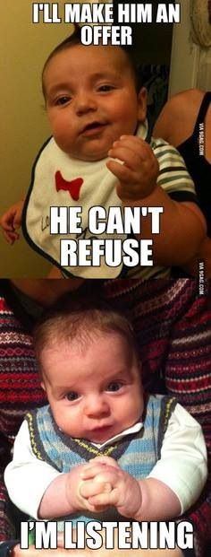 Funny Baby Memes - ill make him an offer