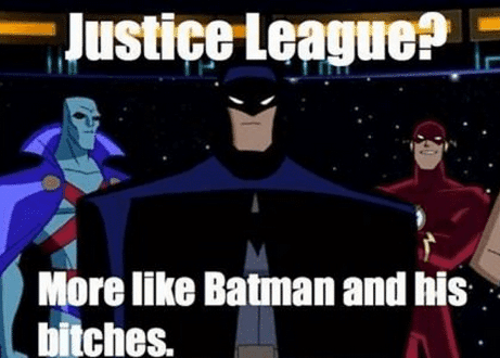 Funny Batman Memes - justice league