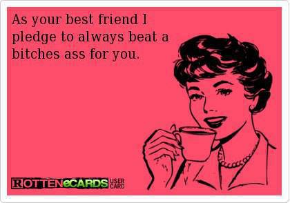 Funny Ecards - i pledge