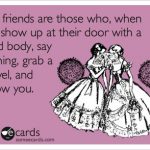 Funny Ecards: best friends