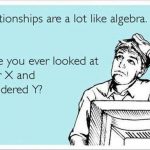 Funny Memes - Ecards - relationships are like