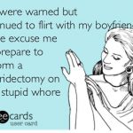 Funny Memes - Ecards - you were warned