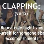 Funny Memes - definition of clapping