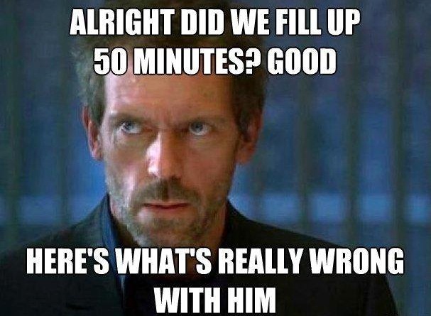 Funny Memes - did we fill up 50 minutes