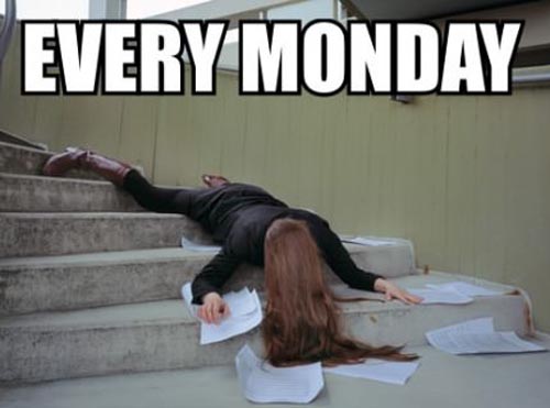 Funny Memes - every monday
