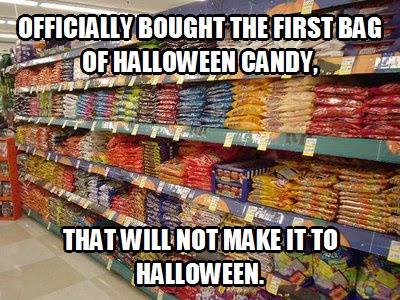 Funny Memes - halloween candy