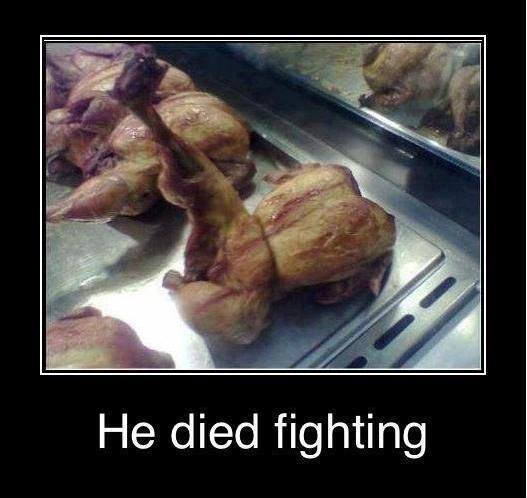 Funny Memes - he died fighting