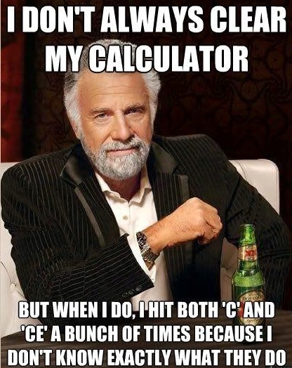 Funny Memes - i dont always clear