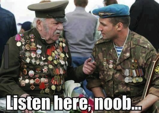 Funny Memes - listen here noob