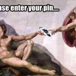 Funny Memes - please enter your pin