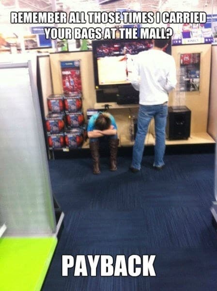 Funny Memes - remember this is payback