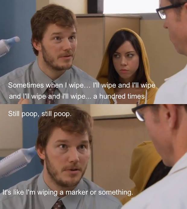 Funny Memes - sometimes when i wipe