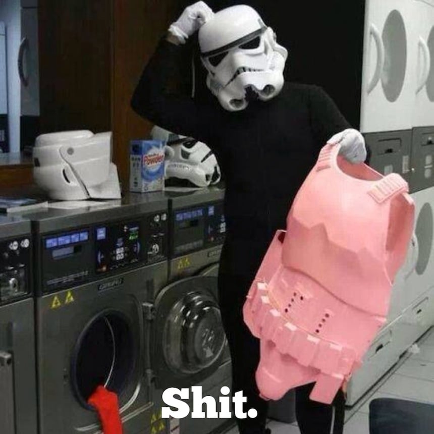 Funny Memes - starwars shit