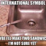 Funny Memes - the international symbol for