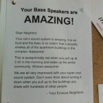 Funny Memes - your bass speakers