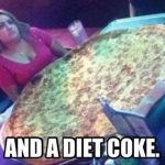 Funny Memes: and a diet coke