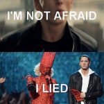 Funny Memes -im not afraid