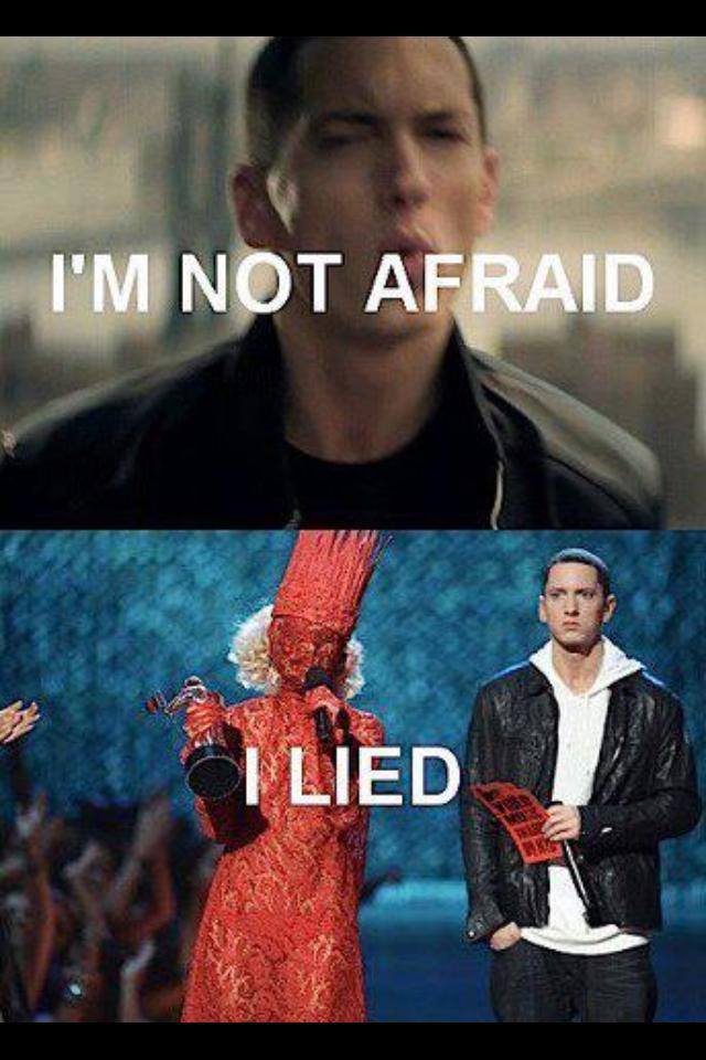 Funny Memes -im not afraid