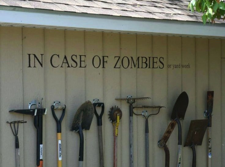 Funny Memes -in case of zombies