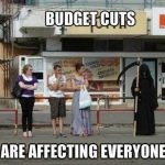 Funny Memes: budget cuts