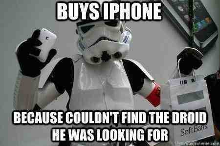 Funny Memes: buys iphone