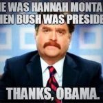 Funny Politics Memes - thanks obama