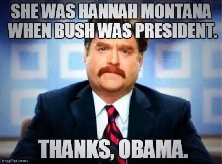 Funny Politics Memes - thanks obama