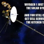 Funny Space Memes - voyager 1