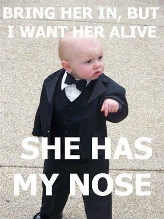 Baby Memes: bring her in
