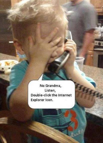 Funny Baby Memes - no grandma