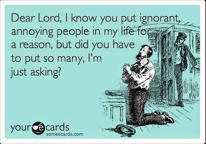 Funny Ecards - dear lord