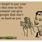 Funny Ecards - dont forget to pay