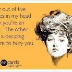 Funny Ecards - four out of five