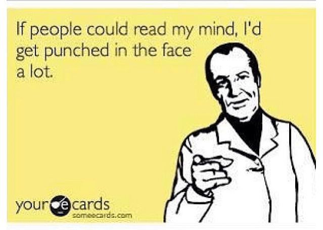 Funny Ecards - if people could