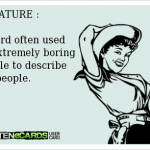 Funny Ecards - immature definition
