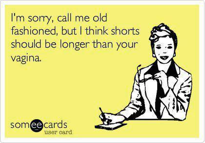 Funny Ecards: call me old fashioned